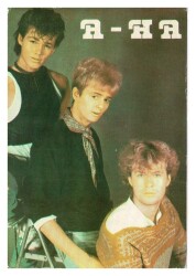 Aha Grubu Kartpostal KRT9528 - Gökçekoleksiyon