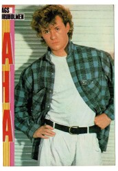 Aha Grubu-Mags Furuholmen Kartpostal KRT9526 - Gökçekoleksiyon