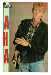 Aha Grubu-Pal Waaktaar Kartpostal KRT9527 - Gökçekoleksiyon