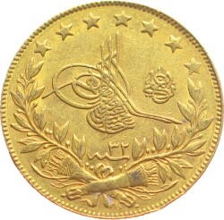 Abdülhamid 100 Kuruş 1293/32 Kulpsuz ÇİL OMP2836 #830 - Gökçekoleksiyon