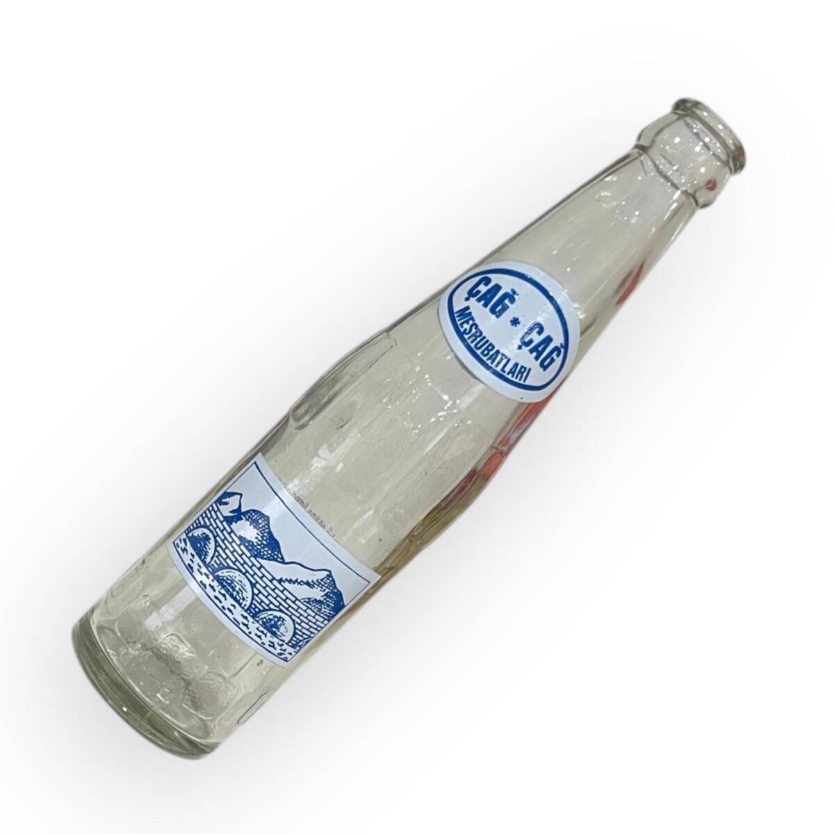 ÇAĞ - ÇAĞ ( Nuseybin ) 25cl Gazoz Şişesi RRRRR #CMK1480 - 1