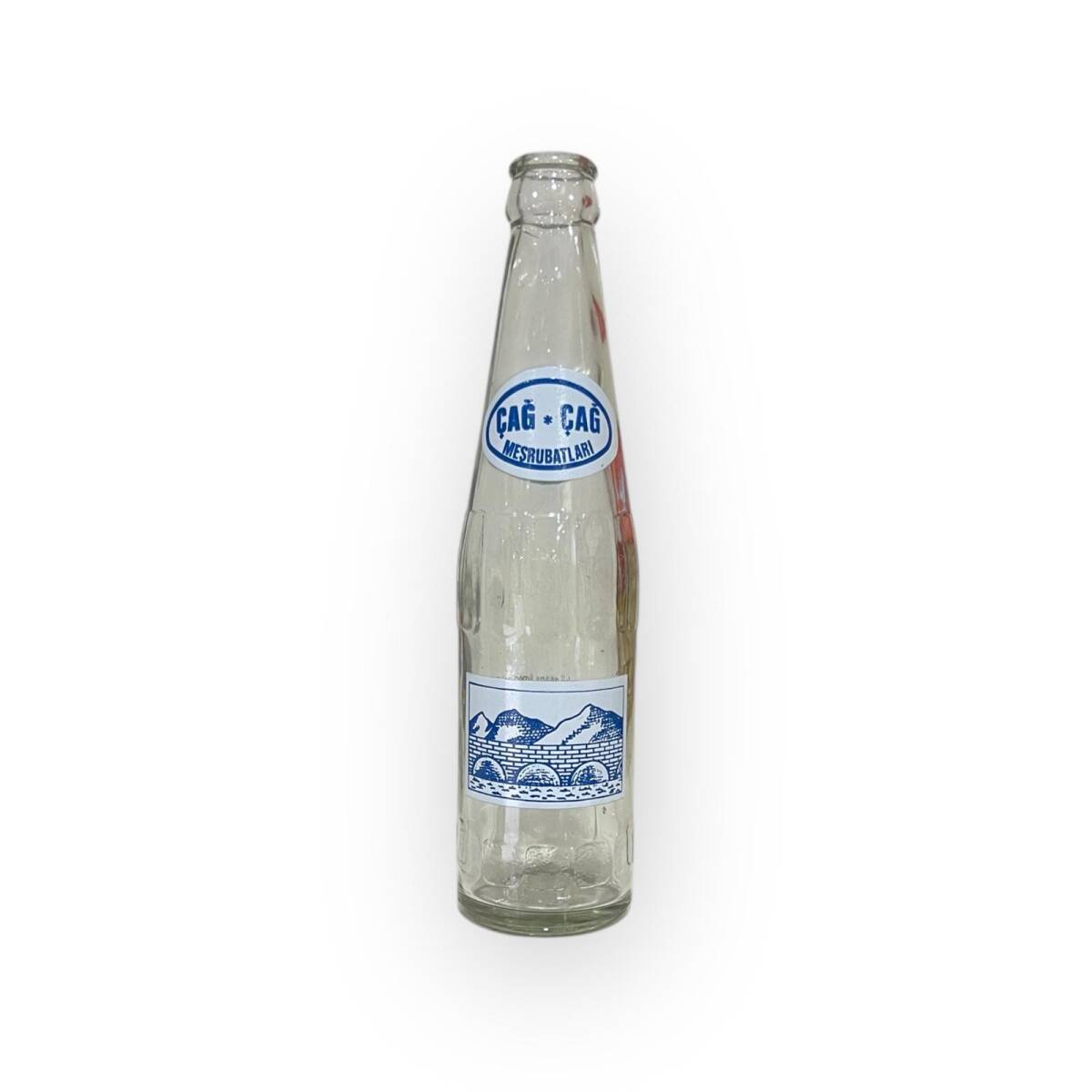 ÇAĞ - ÇAĞ ( Nuseybin ) 25cl Gazoz Şişesi RRRRR #CMK1480 - 4
