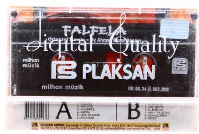 Ahmad Munir Assam - Falfela Kaset KST6532 - 4