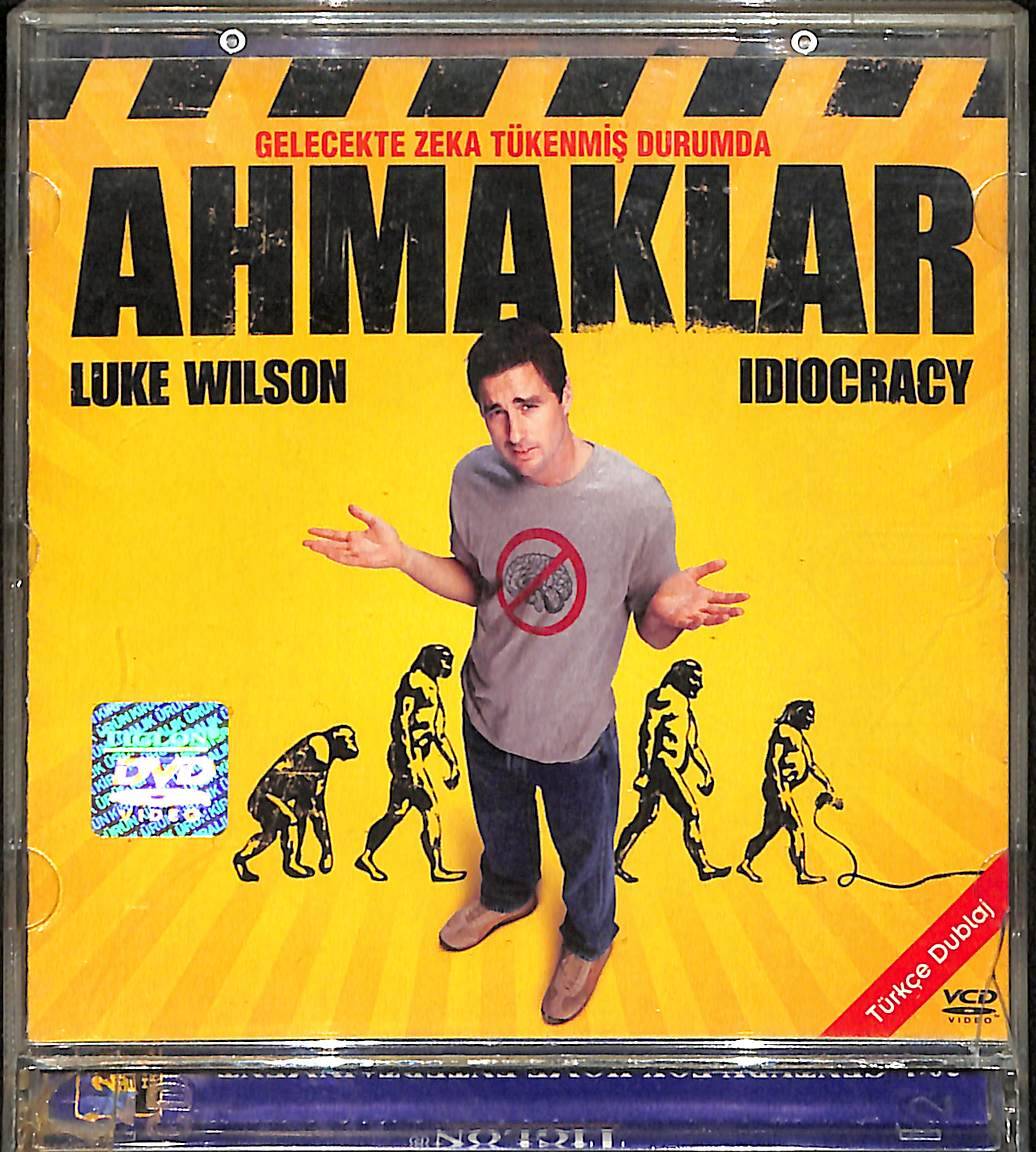 Ahmaklar - Idıocracy VCD Film (İkinci El) VCD27834 - 1