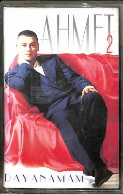 Ahmet 2 - Dayanamam Kaset ( İkinci El ) KST24052 - 1