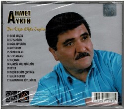 Ahmet Aykın - Beni Düşün Ağla Sevgilim CD Müzik CD650 - 6