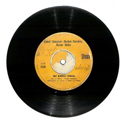 Ahmet Cansever, Nurhan Varveren Ve Özcan Güley - İki Karılı Koca / Şoför Boşanıyor Plak (10/6) PLK21231 - 1