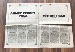 Ahmet Cevdet Paşa - Mithat Paşa Büyük Boy Poster GZ119374 - 2