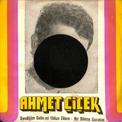 Ahmet Çiçek *PLAK KABI* PLK11319 - 1