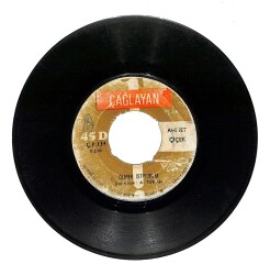 Ahmet Çiçek - Sabır Taşı / Ölmek İstiyorum Plak (10/6.5) PLK21220 - 1
