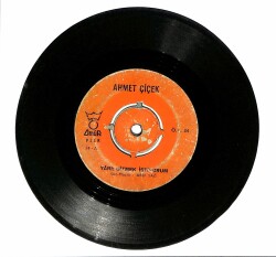 Ahmet Çiçek - Yare Gitmek İstiyorum / Beyaz Atlı PLAK (10/6) PLK18500 - 1