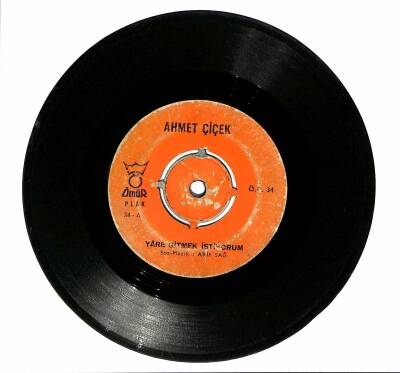 Ahmet Çiçek - Yare Gitmek İstiyorum / Beyaz Atlı PLAK (10/6) PLK18500 - 1