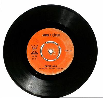 Ahmet Çiçek - Yare Gitmek İstiyorum / Beyaz Atlı PLAK (10/6) PLK18500 - 2