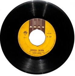 Adnan Şenses - Izdırapla İnlerim / Sokağın Ardındayım Plak (10/5.5) PLK25055 - Gökçekoleksiyon