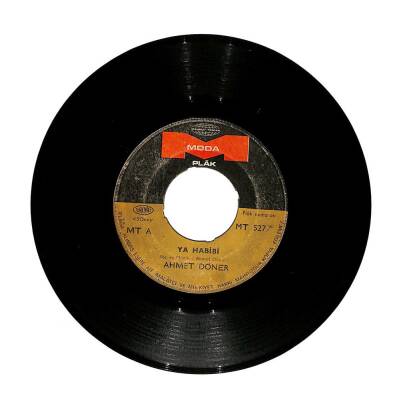 Ahmet Döner - Ya Habibi / Feleğin Katibi PLAK (10/7) PLK628 - 1