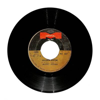 Ahmet Döner - Ya Habibi / Feleğin Katibi PLAK (10/7) PLK628 - 2