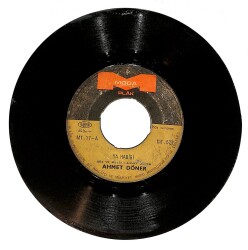 Ahmet Döner – Ya Habibi & Feleğin Katibi Plak (10/6) PLK26844 - 1
