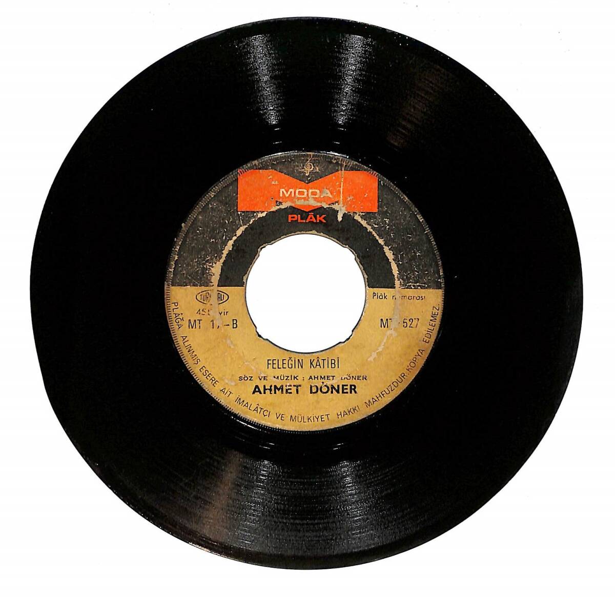 Ahmet Döner – Ya Habibi & Feleğin Katibi Plak (10/6) PLK26844 - 2