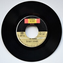 Ahmet Döner - Ya Habibi PLAK (10/7.5) PLK3210 - 1