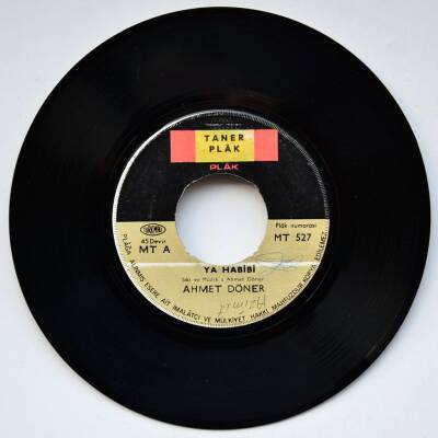 Ahmet Döner - Ya Habibi PLAK (10/7.5) PLK3210 - 1