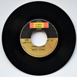 Ahmet Döner - Ya Habibi PLAK (10/7.5) PLK3210 - 2