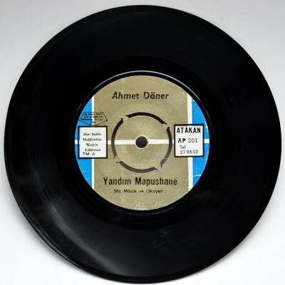 Ahmet Döner - Yandım Mapushane PLK3516 - 1