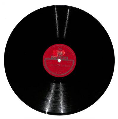 Ahmet Gazi Ayhan Yıldız Ayhan - Yarim İstanbulu Meskenmi Tuttun Ayşe Suya Gidiyor Taş Plak *Çok Nadir* 1960 (106) PLK12817 - 1