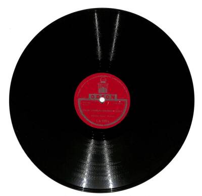 Ahmet Gazi Ayhan Yıldız Ayhan - Yarim İstanbulu Meskenmi Tuttun Ayşe Suya Gidiyor Taş Plak *Çok Nadir* 1960 (106) PLK12817 - 2