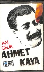 Ahmet Kaya - An Gelir Kaset (Kağıt Baskı-Mavi Bandrol-İkinci El) KST26236 - 1