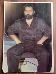 Ahmet Kaya Büyük Boy Kartpostal KRT19388 - Gökçekoleksiyon