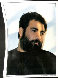 Ahmet Kaya Büyük Boy Kartpostal KRT6825 - Gökçekoleksiyon