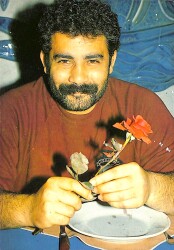 Ahmet Kaya Kartpostal (Küçük Boy) KRT21992 - Gökçekoleksiyon