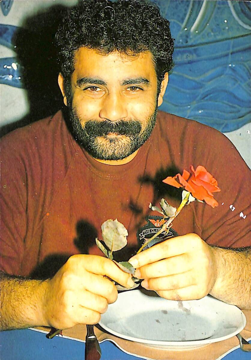 Ahmet Kaya Kartpostal (Küçük Boy) KRT21992 - 1
