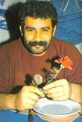Ahmet Kaya Kartpostal (Küçük Boy) KRT21994 - Gökçekoleksiyon