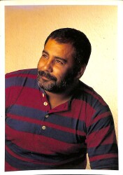 Ahmet Kaya Kartpostal (Küçük Boy) KRT21995 - Gökçekoleksiyon