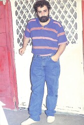 Ahmet Kaya Kartpostal (Küçük Boy) KRT22243 - Gökçekoleksiyon