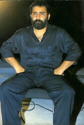 Ahmet Kaya Kartpostal (Küçük Boy) KRT22245 - Gökçekoleksiyon