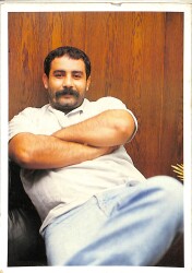 Ahmet Kaya Kartpostal (Küçük Boy) KRT22268 - Gökçekoleksiyon