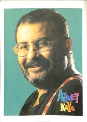 Ahmet Kaya Kartpostal (Küçük Boy) KRT22269 - Gökçekoleksiyon