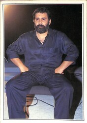 Ahmet Kaya Kartpostal (Küçük Boy) KRT22270 - Gökçekoleksiyon