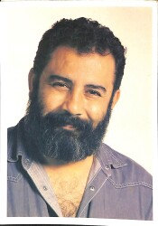 Ahmet Kaya Kartpostal (Küçük Boy) KRT22271 - Gökçekoleksiyon