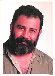 Ahmet Kaya Kartpostal (Küçük Boy) KRT22272 - Gökçekoleksiyon