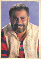 Ahmet Kaya Kartpostal (Küçük Boy) KRT22273 - Gökçekoleksiyon