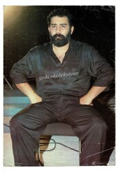 Ahmet Kaya Orta Boy Kartpostal KRT7273 - Gökçekoleksiyon