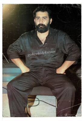 Ahmet Kaya Orta Boy Kartpostal KRT7273 - 1