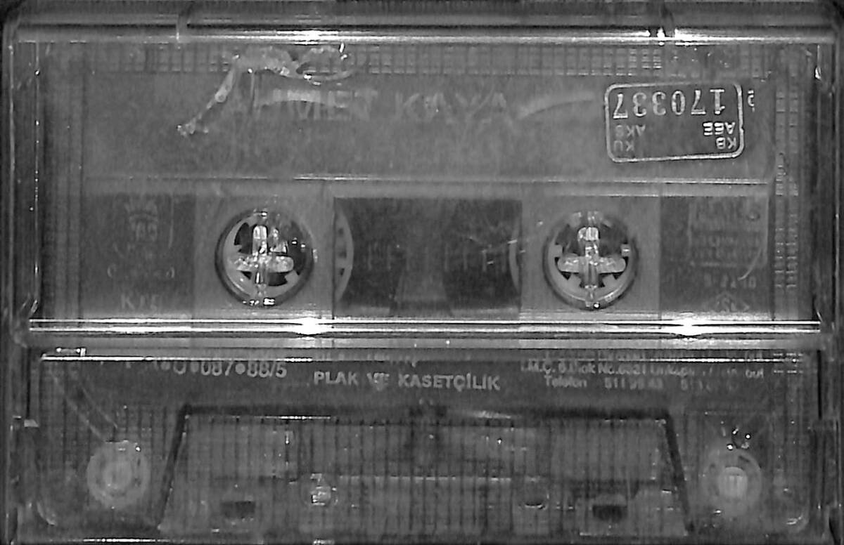 Ahmet Kaya - Resitaller 1 Kaset (Mavi Bandrol - İkinci El) KST27944 - 2