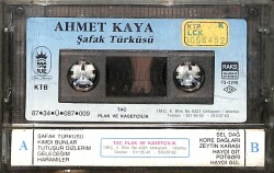 Ahmet Kaya - Şafak Türküsü Kaset (İkinci El) KST28493 - 2