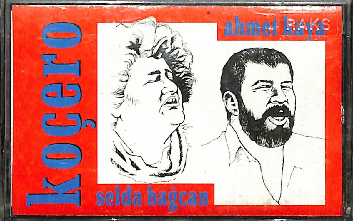 Ahmet Kaya & Selda Bağcan – Koçero – Orijinal Kaset (İkinci El) * Majör Müzik Yapım - 1994 * KST31212 - 1