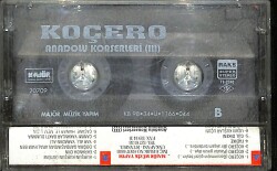 Ahmet Kaya & Selda Bağcan – Koçero – Orijinal Kaset (İkinci El) * Majör Müzik Yapım - 1994 * KST31212 - 2