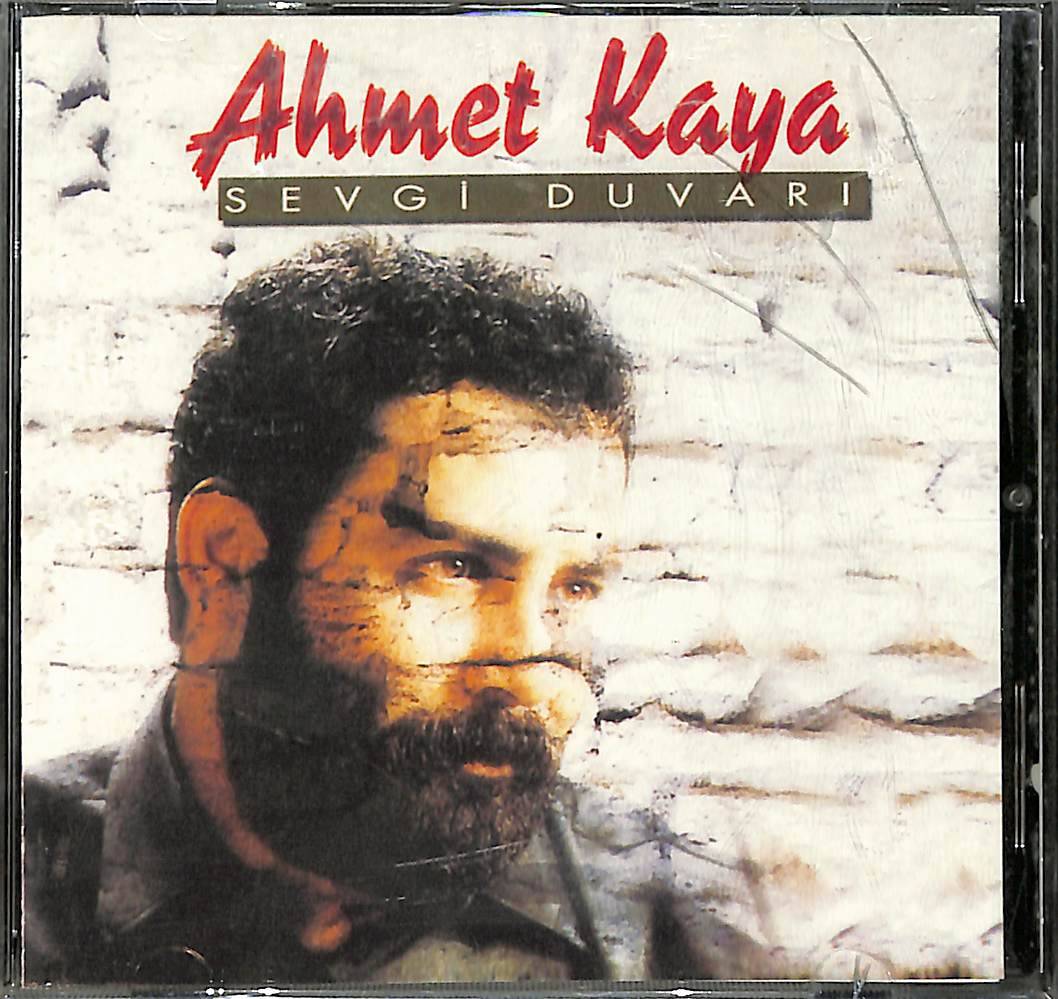 Ahmet Kaya - Sevgi Duvarı CD (İkinci El) CD4905 - 1